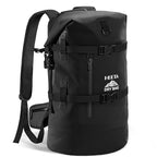 Dry Bags Waterproof Backpack 40L for Men & Women (Black / 40L)