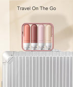 Travel Bottles for Toiletries (Red Rock)