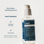 Rich Moist Soothing Serum Korean Cica Serum