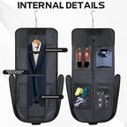 Garment Bags for Travel (Black)