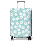Travel Luggage Cover Suitcase Protector Fits 18 (Flower-1 / XL(29-32in))