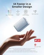 Nano Power Bank (Blue)