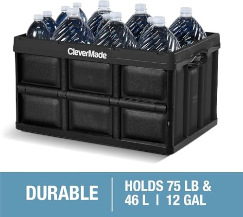 Collapsible Storage Bins (Ocean / 46l - 3 Pack)