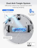 Q7 L5 Robot Vacuum and Mop Combo (White02)