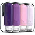 Travel Bottles for Toiletries (Purple-6oz)