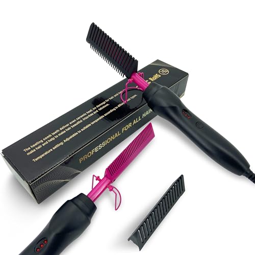 Hair Straightener (Purple)