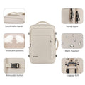 Travel Backpack For Women (Beige / 2X-Large(20"x14"x10"))