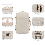 Travel Backpack For Women (Beige / 2X-Large(20"x14"x10"))