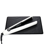 Heat Resistant Station Mat for Hair Straightener (3 Pack (Black, 10.75"x6.75"))
