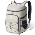 Backpack Cooler (2025-Light Gray-36Cans / 36 Cans)