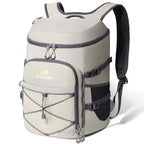 Backpack Cooler (2025-Light Gray-36Cans / 36 Cans)