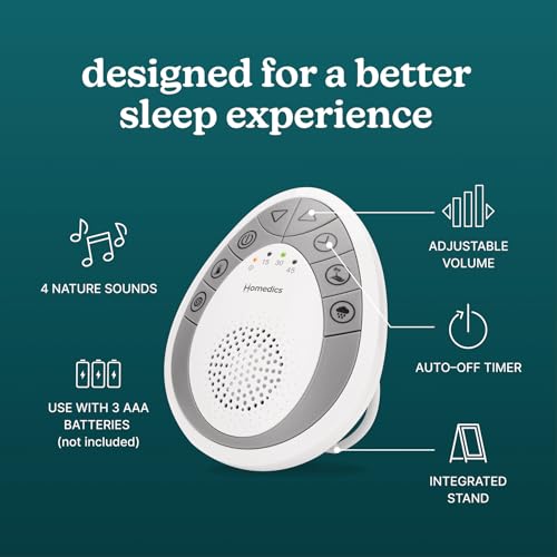 White Noise Sound Machine (1 Count (Pack of 1))