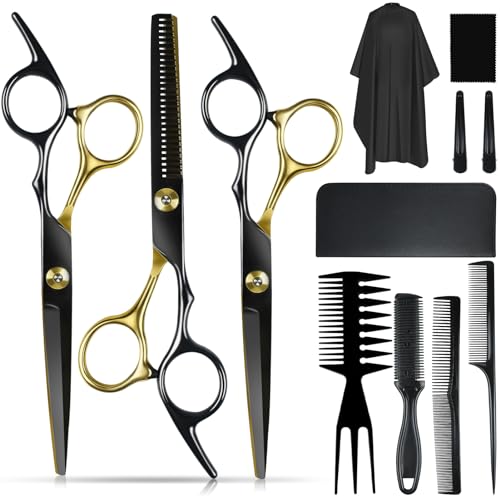 12 PCS Hair Cutting Scissors Set