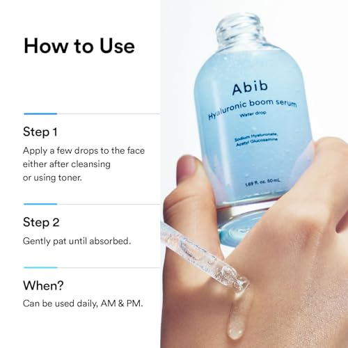 Hyaluronic Boom Serum Water Drop (1.69 Fl Oz (Pack of 1))