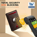AirTag Wallet (Oil Coffee)