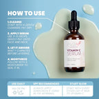 Vitamin C Serum for Face (2 Fl Oz (Pack of 1))