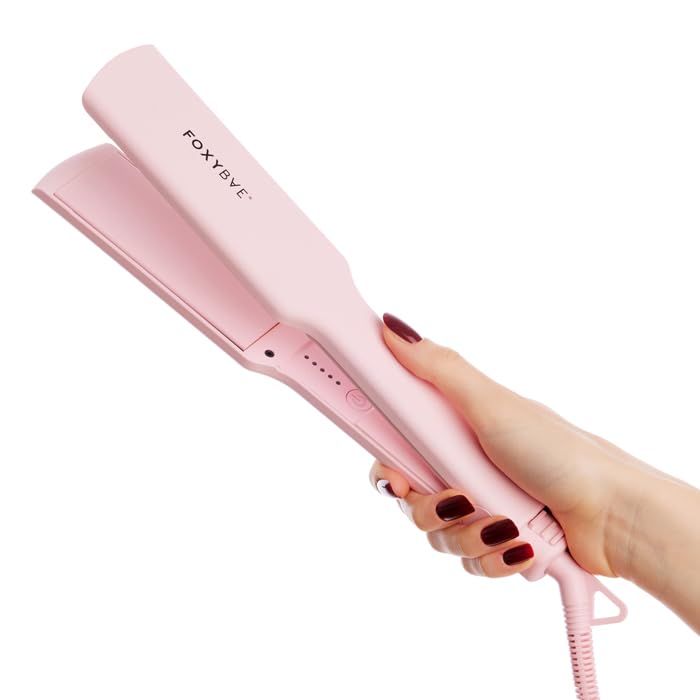 Sleek & Slay 1.75" Wide Plate Ceramic Flat Iron (Blush / 1.75 Inch)