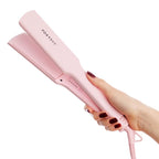 Sleek & Slay 1.75" Wide Plate Ceramic Flat Iron (Blush / 1.75 Inch)