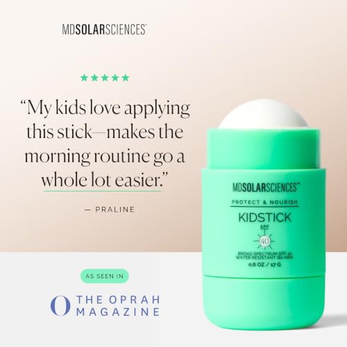 Mineral KidStick SPF 40 (0.6 Ounce (Pack of 1))