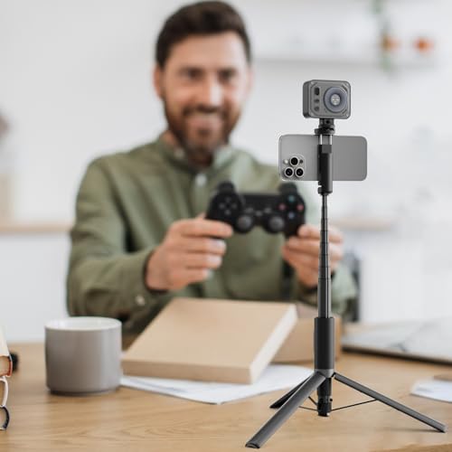 57.9" One Touch Deploy Selfie Stick Tripod Stand (ST 30)