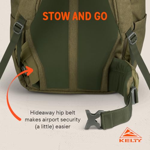 Redwing Traveler 40L Backpack (Burnt Olive / 40L)