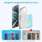 Magnetic Portable Charger 10800mAh (Green)
