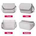 3L Camera Bag (Grey 3-4 L)