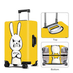 Yellow Rabbit (Yellow Rabbit / XL(32-34inch suitcase))