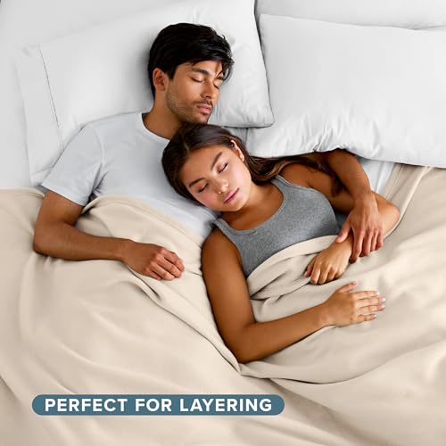 Polar Fleece Blanket (King / 11 - Sand)