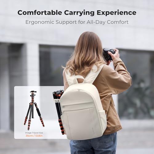 Camera Backpack (04-beige)