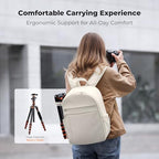 Camera Backpack (04-beige)