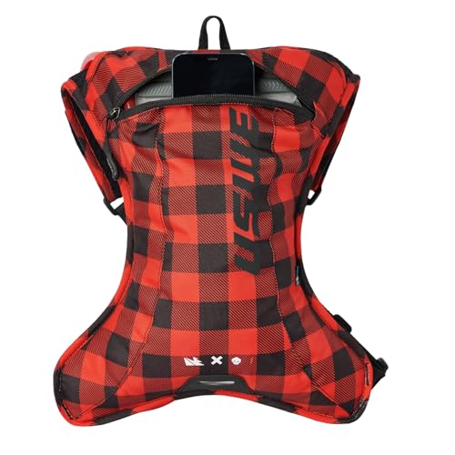 Outlander XC Hydration Pack (Flannel Red/Black / 2L)