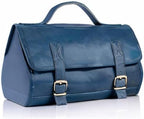 KomalC Premium Buffalo Leather Hanging Toiletry Bag Travel Dopp Kit - Image 5