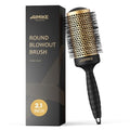 Round Brush for Blow Out (black gold / 2.1 Inch)