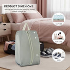 6pcs Portable Shoe Organizer (Grey)