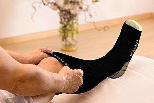 Physix Gear Compression Socks (Black/Beige / XX-Large)