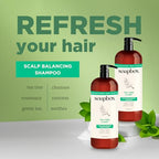 Tea Tree & Mint Shampoo for Dry Scalp (Tea Tree)