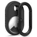 Caseology by Spigen for AirTag Keychain Case (Matte Black)
