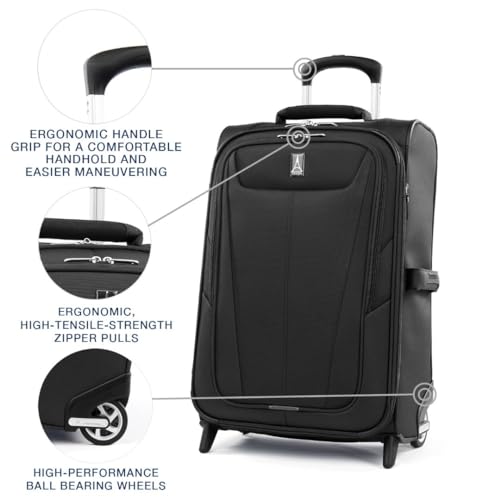 Maxlite 5 Softside Carry (Carry-on 21-Inch / Black)