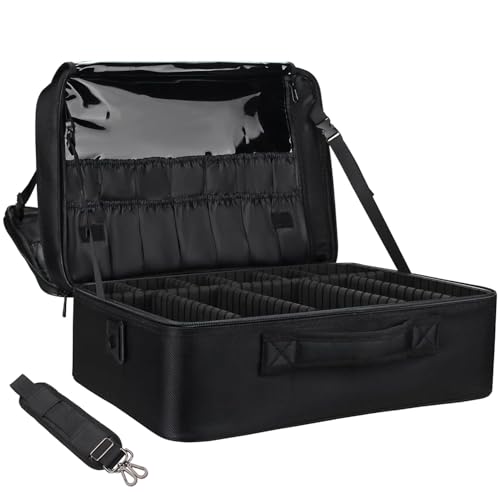 Extra Large Makeup Case (Super Large / Black)