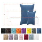 Toddler Pillows (Dark Grey / 13"x18")