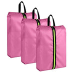 Shoe Bags for Travel (Pink)