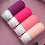 Travel Bottles for Toiletries (Dark-Purp-2oz)