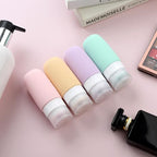 Travel Bottles for Toiletries (2 Ounces / Seafoam Green)