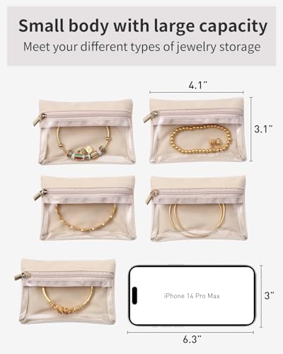 Travel Jewelry Pouch (A.33 PCS)