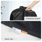 Extra Heavy Duty Laundry Bag 21x24” (Black / 21" x 24" | 1 Pack)
