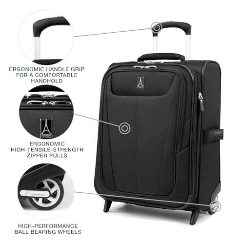 Maxlite 5 Softside Carry (Carry-on 20-Inch / Black)