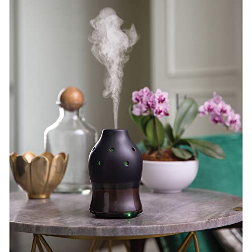 Airome Black Dipped Medium Essential Oil Diffuser (Blacked Dipped)