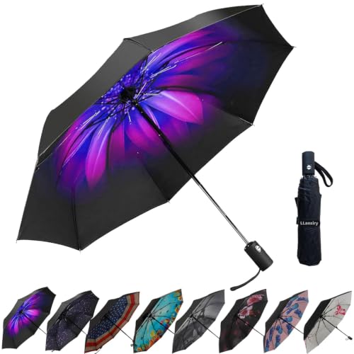 Compact Travel Umbrella (Orchid (Auto))