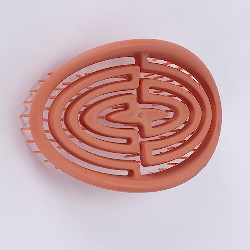 Wet Hair Hairbrush Tug (orange K110)